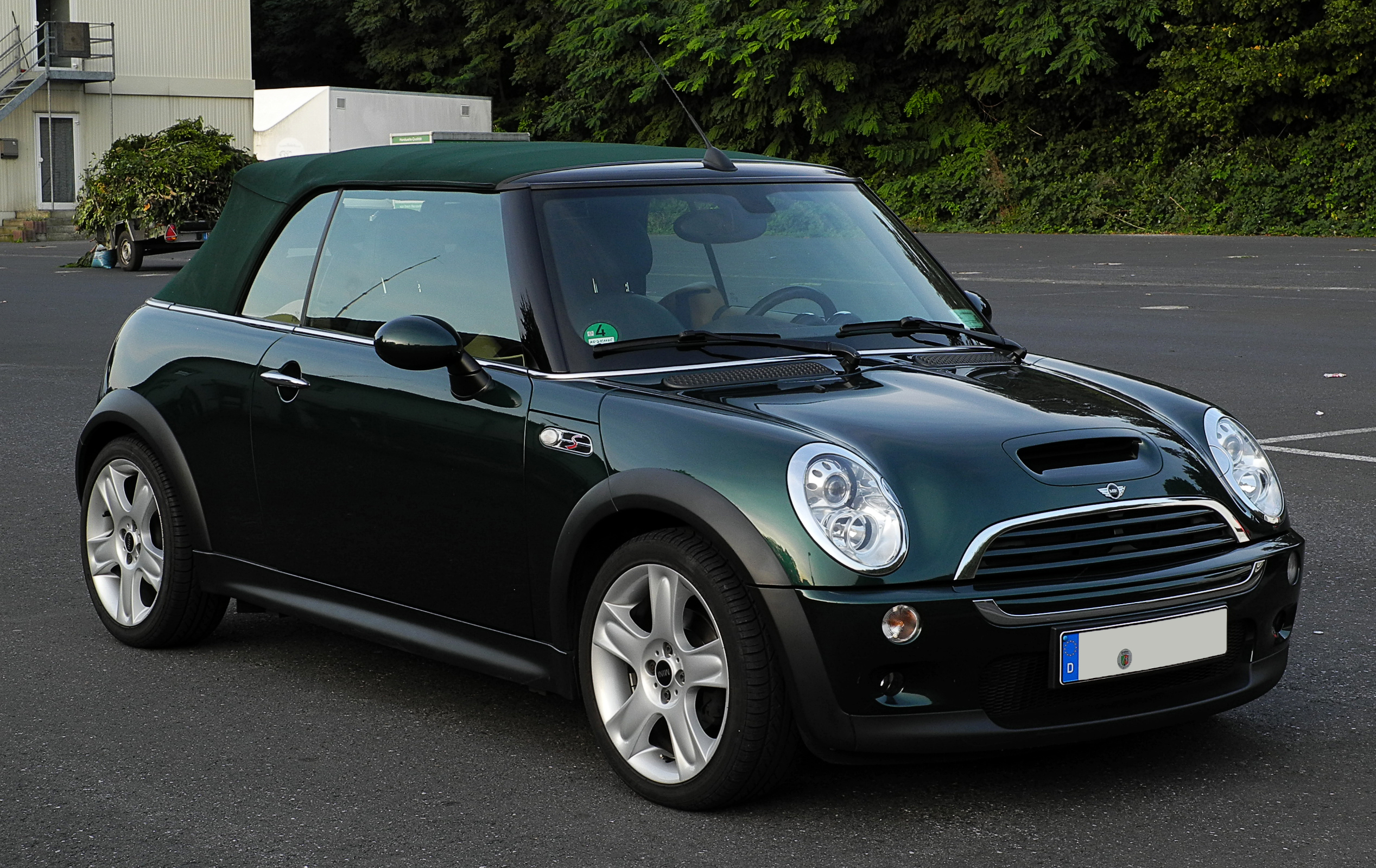 Υποστήριξη και ανταλλακτικά MINI