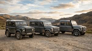 Ανταλλακτικά για Land Rover Defender 90 / 110 / 130