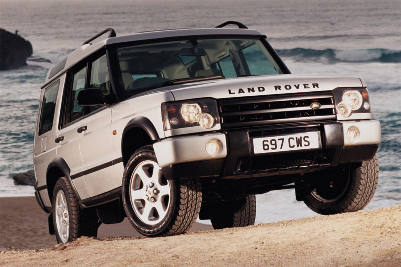 Ανταλλακτικά για Land Rover Discovery 2