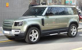 Ανταλλακτικά για Land Rover New Defender L663
