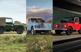 Ανταλλακτικά για Land Rover Series I / II / III
